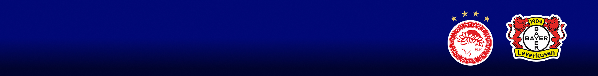 CHAMPIONS LEAGUE. OLYMPIACOS VS LEVERKUSEN