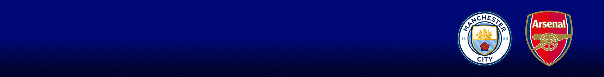 PREMIER LEAGUE. MAN CITY VS ARSENAL