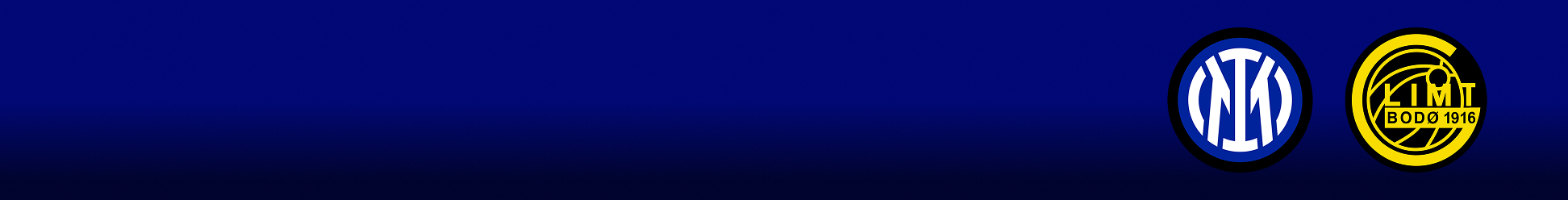 CHAMPIONS LEAGUE. INTER VS BODO-GLIMT