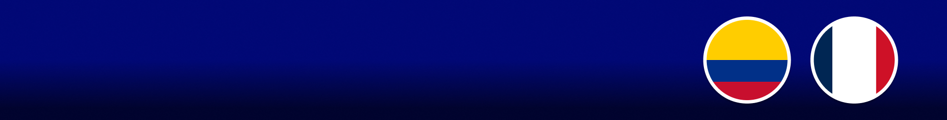 FRIENDLIES. COLOMBIA VS FRANCE