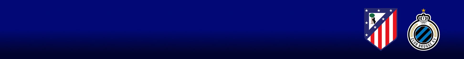 CHAMPIONS LEAGUE. ATLETICO MADRID VS CLUB BRUGGE