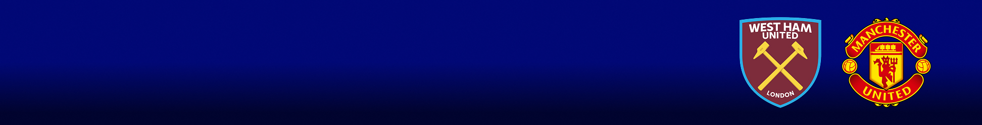 PREMIER LEAGUE. WEST HAM VS MAN UNITED