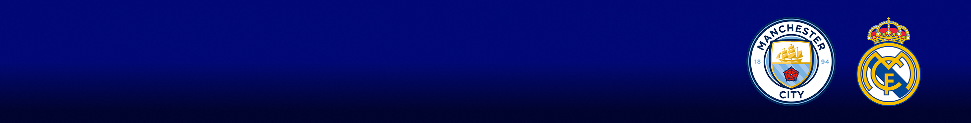 CHAMPIONS LEAGUE. MAN CITY VS REAL MADRID