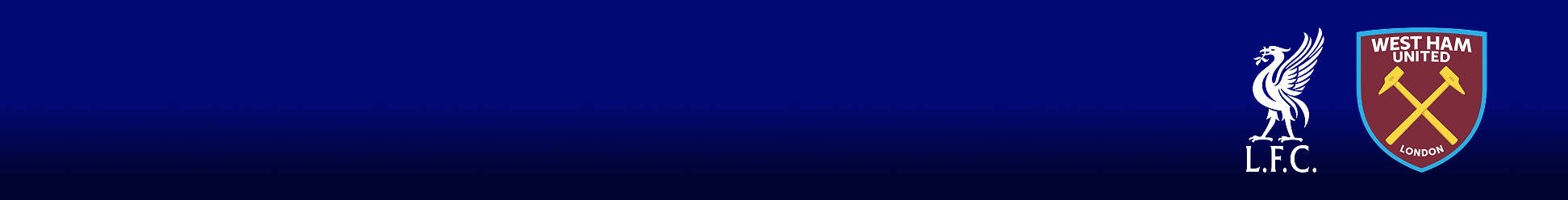 PREMIER LEAGUE. LIVERPOOL VS WEST HAM