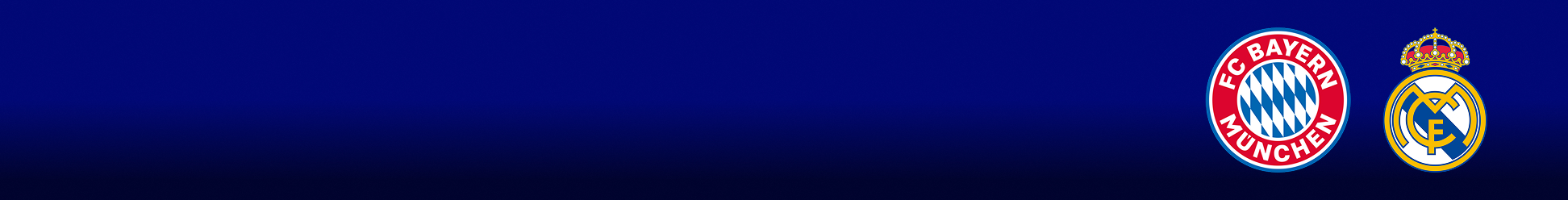 CHAMPIONS LEAGUE. BAYERN MUNICH VS REAL MADRID